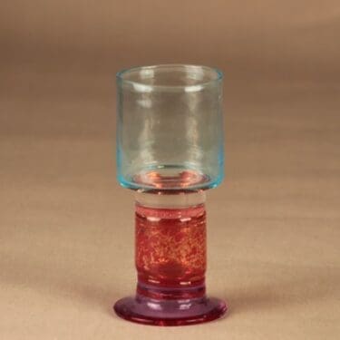 Nuutajärvi Pokaali taidelasi, signeerattu