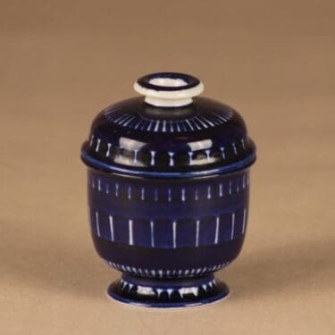 Arabia Valencia Bonbonnier rasia käsinmaalattu suunnittelija Ulla Procope