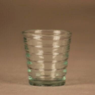 Karhula Bölgeblick snapsilasi, 5 cl, suunnittelija Aino Aalto, 5 cl