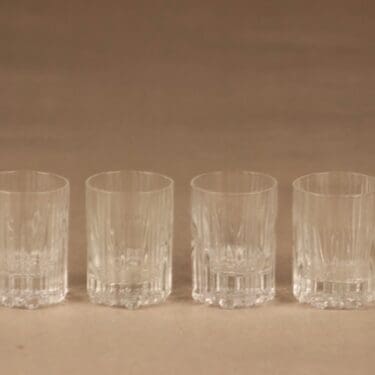 Iittala Rihla snapsilasi 4 kpl suunnittelija Valto Kokko