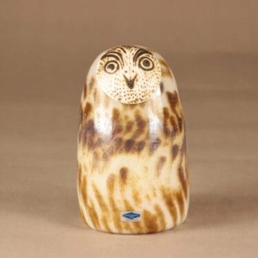 Nuutajärvi lintu , Huuhkaja, suunnittelija Oiva Toikka, Huuhkaja