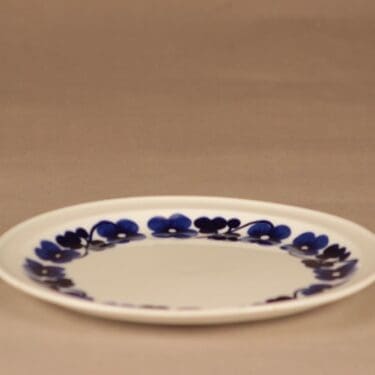 Arabia Aamu lautanen, 23.5 cm, suunnittelija Esteri Tomula, 23.5 cm, kukka