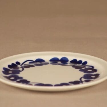 Arabia Aamu lautanen, 17 cm, suunnittelija Esteri Tomula, 17 cm, kukka