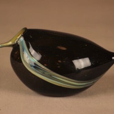 Nuutajärvi lintu , uniikki, suunnittelija Oiva Toikka, uniikki