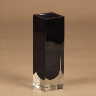 Nuutajärvi KF 296 maljakko, signeerattu, suunnittelija Kaj Franck, signeerattu, Signeerattu Nuutajärvi Notsjö