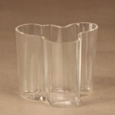 Iittala Aalto Collections maljakko, 95 mm, suunnittelija Alvar Aalto, 95 mm, signeerattu