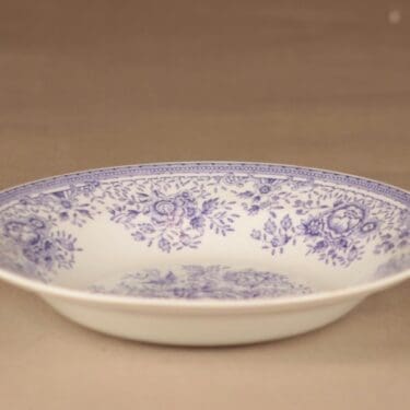 Arabia lautanen lautanen, syvä, suunnittelija , syvä, kuparipainokoriste