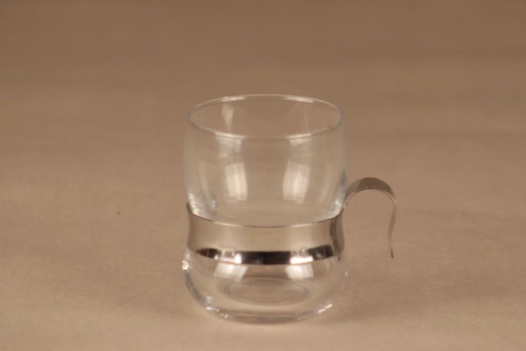 Iittala Paula juomalasi, 20 cl, 3 kpl, suunnittelija Jorma Vennola, 20 cl, metalliotin kuva 2