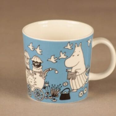 Arabia Muumi muumimuki, Rauha, suunnittelija Tove Slotte-Elevant, Rauha