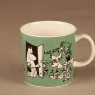 Arabia Muumi muumimuki, Piirustus, suunnittelija Tove Slotte-Elevant, Piirustus