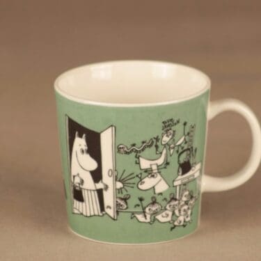 Arabia Muumi muumimuki, Piirustus, suunnittelija Tove Slotte-Elevant, Piirustus