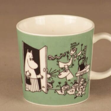 Arabia Muumi muumimuki, Piirustus, suunnittelija Tove Slotte-Elevant, Piirustus