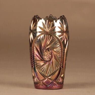 Riihimäen lasi maljakko, “myrkkylasi”, suunnittelija , “myrkkylasi”