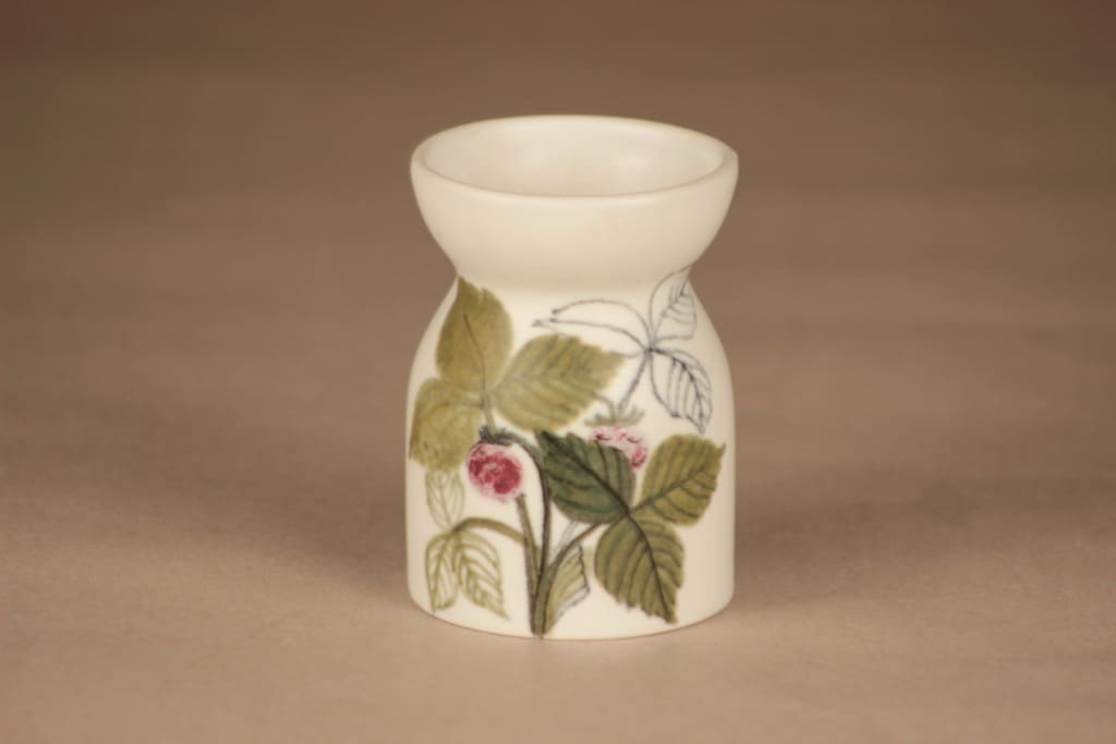 Arabia HLA 103/1 maljakko, käsinmaalattu, suunnittelija Hilkka-Liisa Ahola, käsinmaalattu, signeerattu, kukka