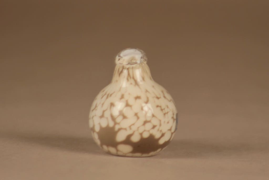 Nuutajärvi lintu , Kiiruna, suunnittelija Oiva Toikka, Kiiruna, signeerattu kuva 3