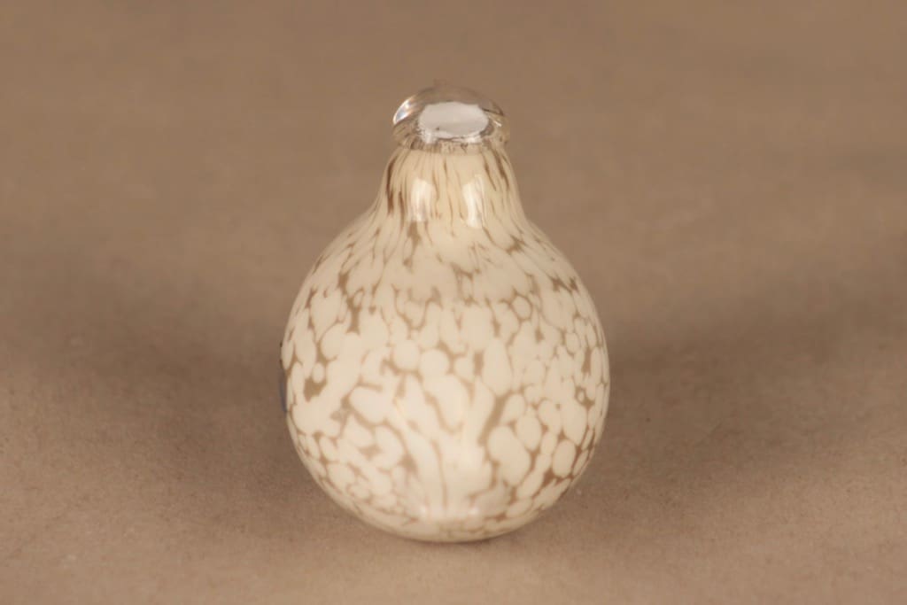 Nuutajärvi lintu , Kiiruna, suunnittelija Oiva Toikka, Kiiruna, signeerattu kuva 4