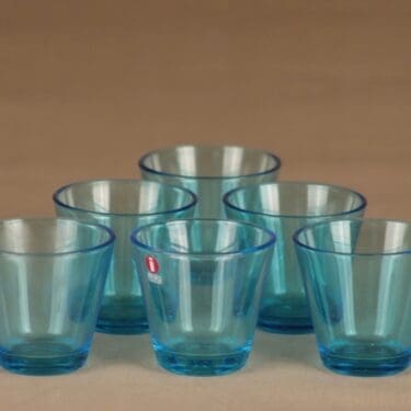 Iittala Kartio snapsilasi, 6 cl, 6 kpl, suunnittelija Kaj Franck, 6 cl