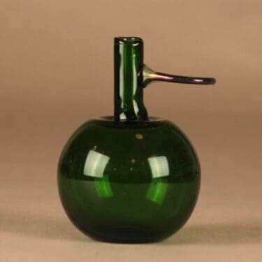 Nuutajärvi Pro Arte omena, numeroitu, suunnittelija Oiva Toikka, numeroitu, signeerattu