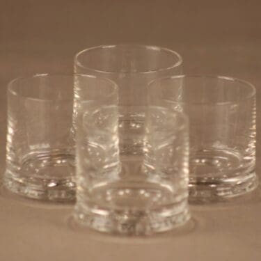 Iittala Helminauha lasi, 10 cl, 4 kpl, suunnittelija Timo Sarpaneva, 10 cl