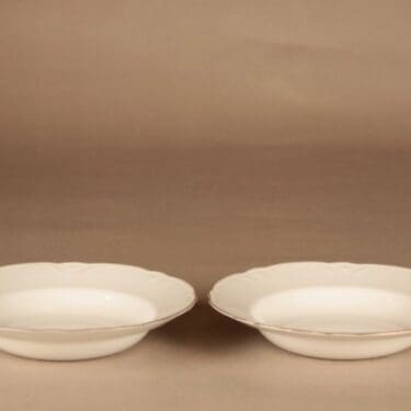 Arabia Siro lautanen, syvä, 3 kpl, suunnittelija , syvä