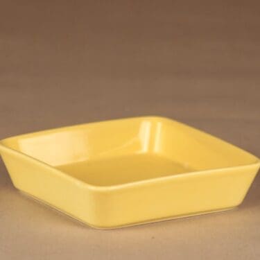 Arabia Teema tarjoilukulho, keltainen, suunnittelija Kaj Franck,