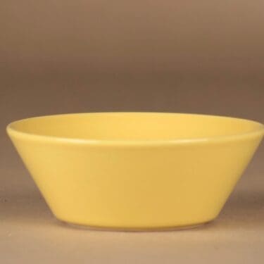 Arabia Teema kulho, keltainen, suunnittelija Kaj Franck,