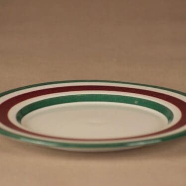 Arabia Purpurijenkka lautanen, 19.5 cm, suunnittelija Ulla Procope, 19.5 cm, Maalarisigneeraus