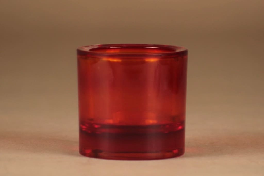 Iittala Kivi kynttilälyhty, iso, suunnittelija Heikki Orvola, iso