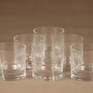 Iittala Viva lasi, 10 cl, suunnittelija Tapio Wirkkala, 10 cl