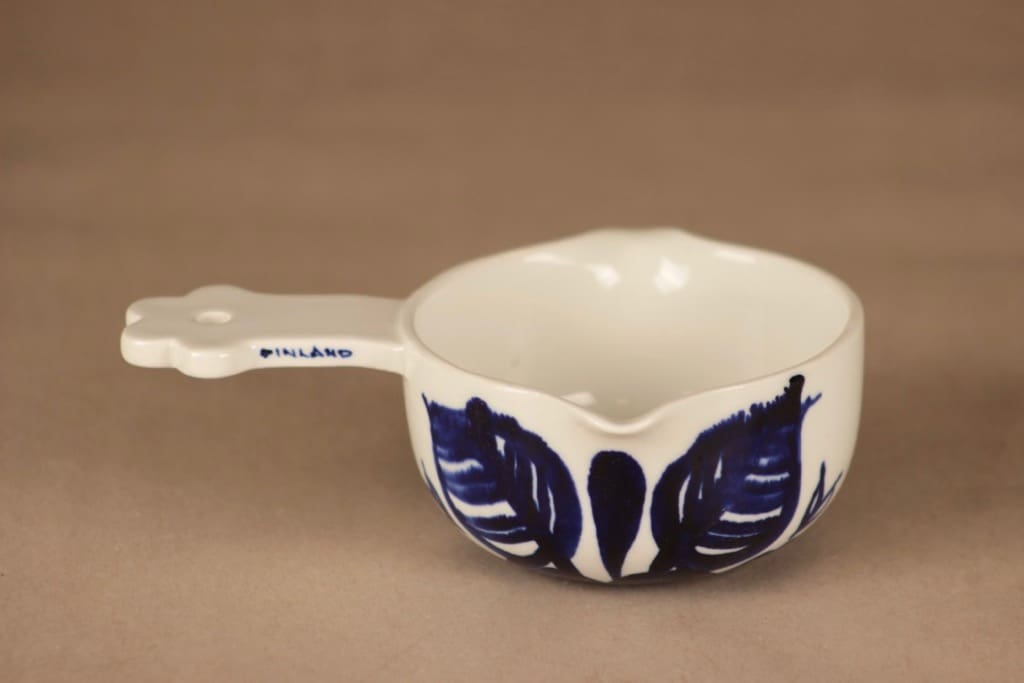 Arabia Köökki kauha, käsinmaalattu, suunnittelija Gunvor Olin-Grönqvist, käsinmaalattu, 2.5 dl kuva 2