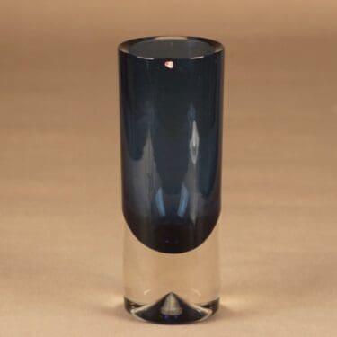 Iittala Lappi maljakko, signeerattu, suunnittelija Erkki Vesanto, signeerattu , signeerattu