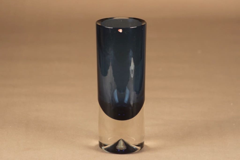 Iittala Lappi maljakko, signeerattu, suunnittelija Erkki Vesanto, signeerattu , signeerattu