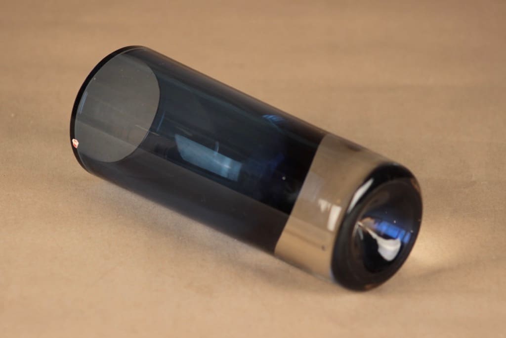 Iittala Lappi maljakko, signeerattu, suunnittelija Erkki Vesanto, signeerattu , signeerattu kuva 2