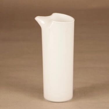 Iittala 2514 pitcher, opal white designer Timo Sarpaneva,