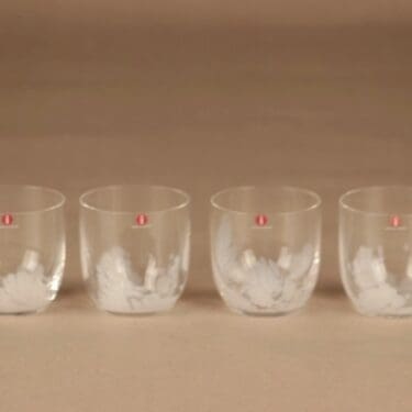 Iittala Nana juomalasi, 20 cl, 4 kpl, suunnittelija Mikko Karppanen, 20 cl