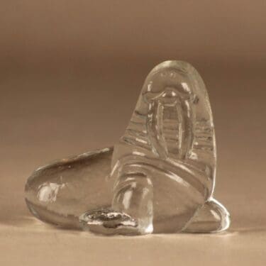 Humppila Villi kuningaskunta figuuri, Oskar mursu, suunnittelija Pertti Santalahti, Oskar mursu