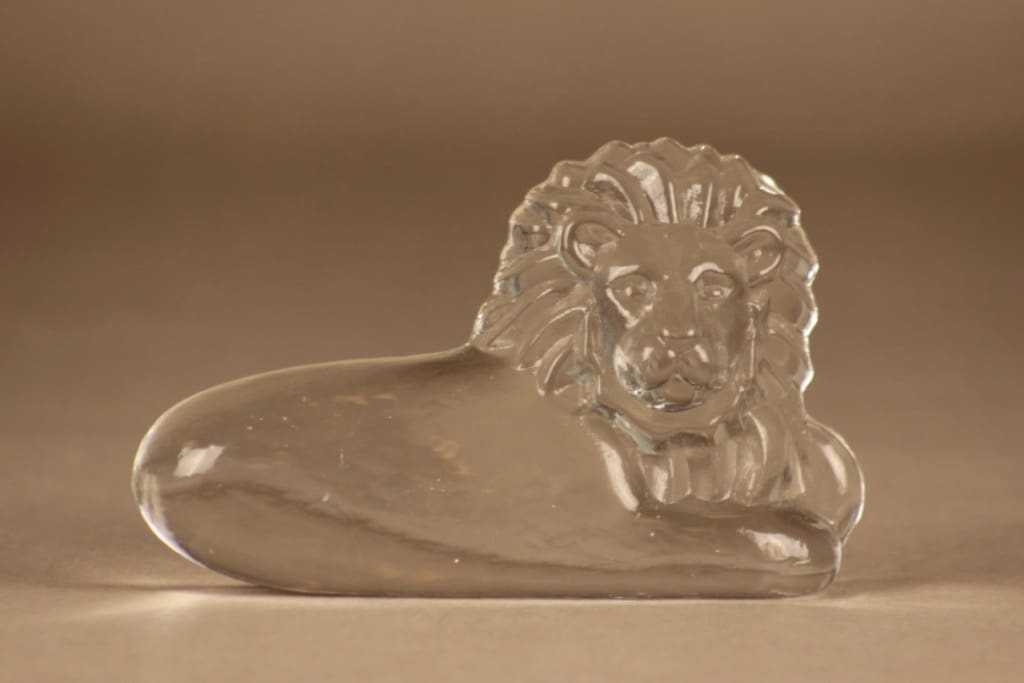 Humppila Villi kuningaskunta figuuri, Roland leijona, suunnittelija Pertti Santalahti, Roland leijona