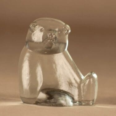 Humppila Wild Kingdom figure Tamara Bear designer Pertti Santalahti