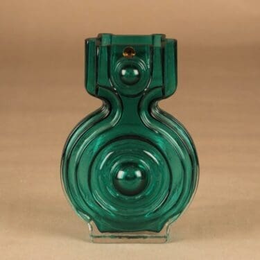 Riihimäen lasi 1311 maljakko, Aitanlukko, suunnittelija Helena Tynell, Aitanlukko