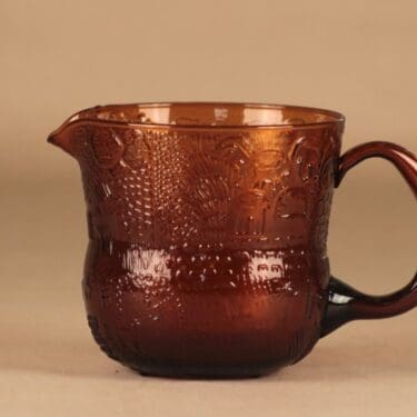 Nuutajärvi Fauna kaadin, 1 l, suunnittelija Oiva Toikka, 1 l, eläin-aihe