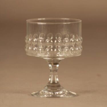 Riihimäen lasi Grappo cocktail-lasi, 14 cl, suunnittelija Nanny Still, 14 cl, jalallinen