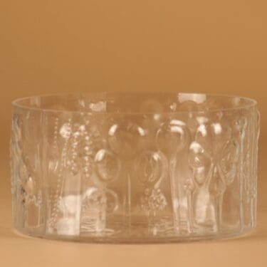 Nuutajärvi Flora malja, 2 l, suunnittelija Oiva Toikka, 2 l, kukka