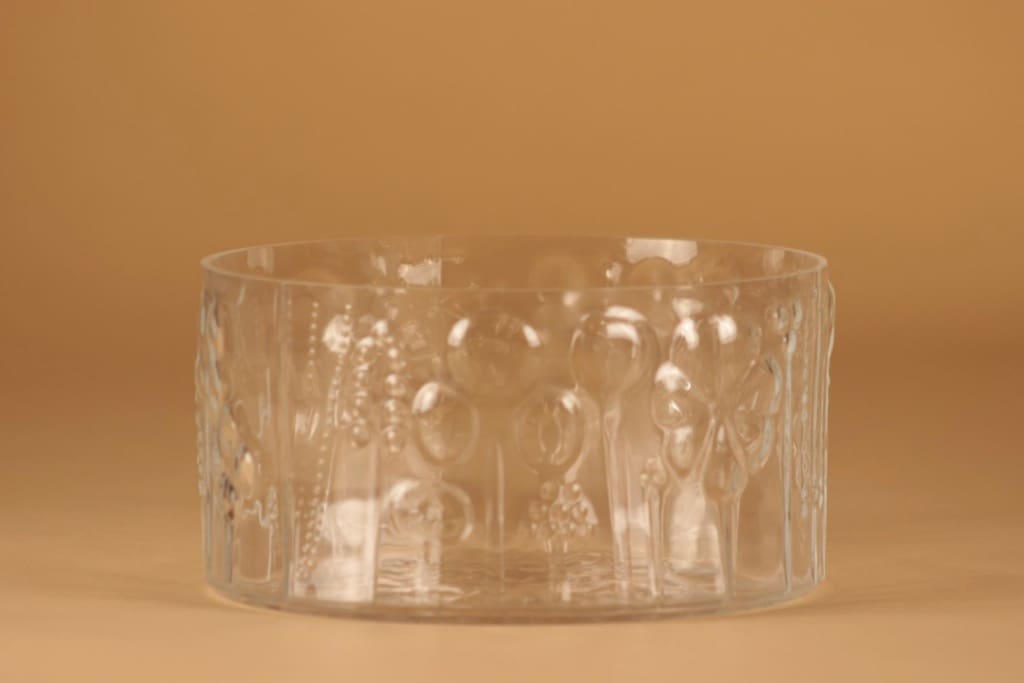 Nuutajärvi Flora malja, 2 l, suunnittelija Oiva Toikka, 2 l, kukka