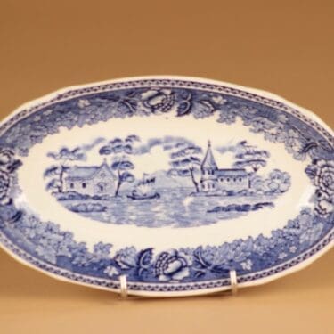 Arabia Maisema sillivati, sininen, suunnittelija ,