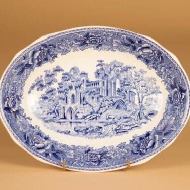 Arabia Maisema tarjoilukulho, sininen, suunnittelija ,