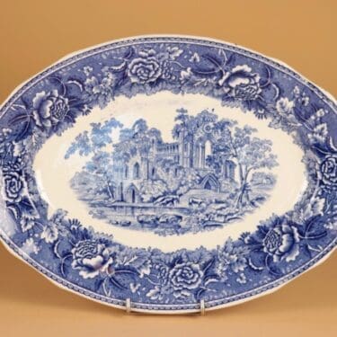 Arabia Maisema tarjouluvati, sininen, suunnittelija ,