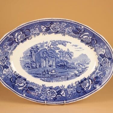 Arabia Maisema tarjouluvati, sininen, suunnittelija ,