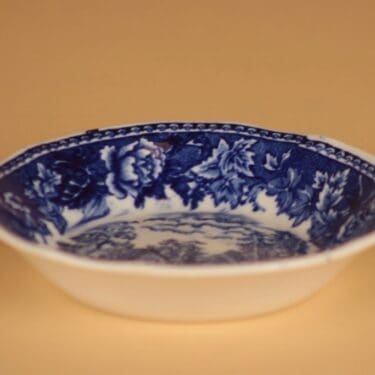 Arabia Maisema tarjoilukulho, sininen, suunnittelija ,