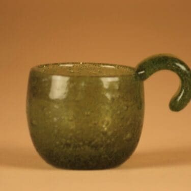 Nuutajärvi Iglu kuksa, vihreä, suunnittelija Oiva Toikka,