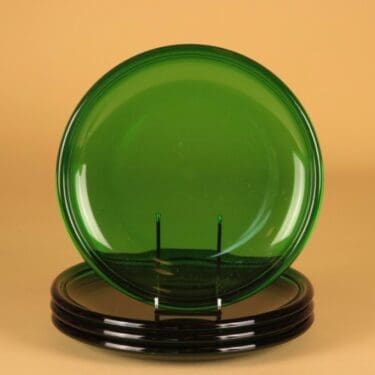 Iittala Luna lautanen, 25 cm, 4 kpl, suunnittelija Kaj Franck, 25 cm